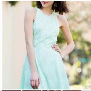 Miami turquoise dress